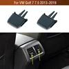 Rear Air Conditioner Outlet A/C Air Conditioning Vents Tab Clip For VW Golf 7 7.5 MK7 MK7.5 GTI GTD GTE R-Line 2013-2019 1