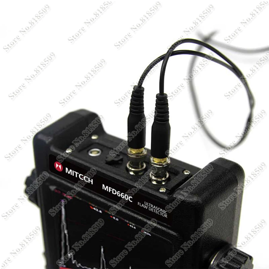 MFD660C Mitech Genuine Portable High Quality Ultrasonic Flaw Detector NDT Equipment