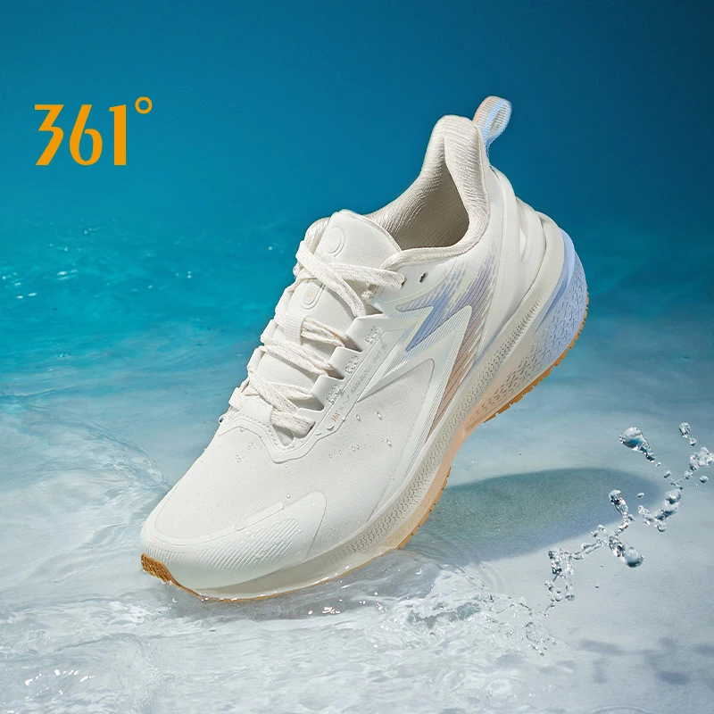 361 Degrees Rainblock 7.0 Women's Running Shoes Comfortable Breathable Lightweight Waterproof Non-Slip Female Sneakers 582342228