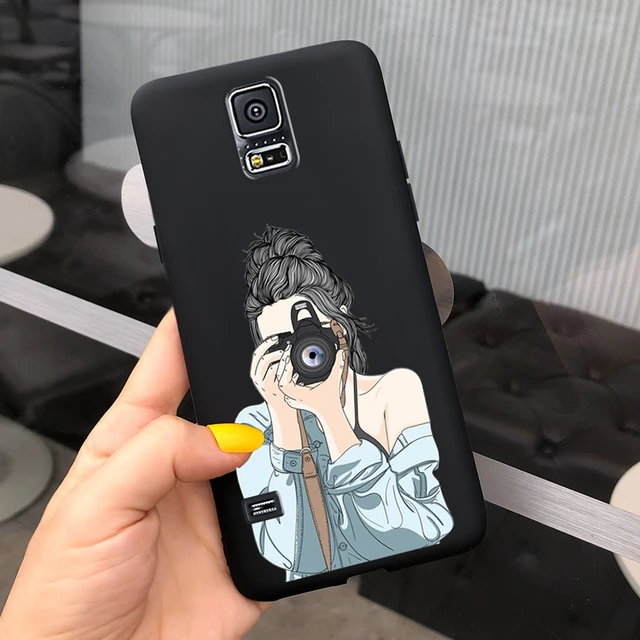 for Samsung Galaxy S5 Case Back Cover Soft TPU Silicone Phone Case