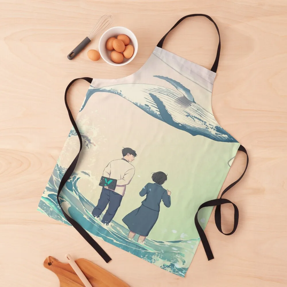 

Extraordinary Attorney Woo Apron Women Kitchen'S Bib For Kitchen Manicurists Apron