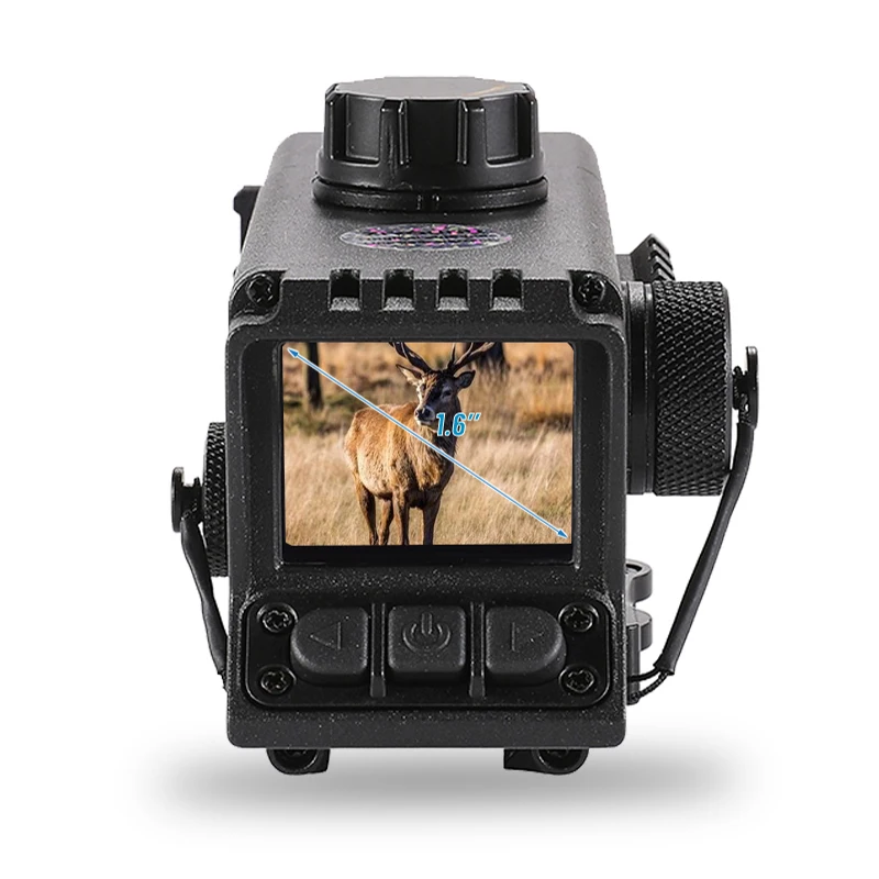 New3.5x32 Digital Infrared Night Vision Red Dot Sight MS32 HD 5 Reticle