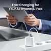 Apple Original 30W USB-C Power Adapter Fast Charger For Apple iPhone 14 Pro Max 13 12 11 Plus ipad Lightning Charging Cable 6