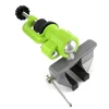TAIMIMEI 360 Degrees Bench Vise Home Table Vise Clamp-On Vise Aluminum Alloy Swivel Rotating Universal Clamp 4