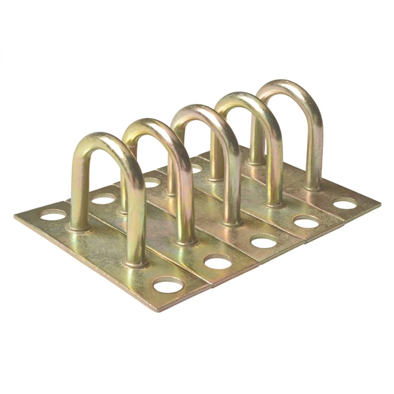 

Reinforced Ceiling Fan Hooks Fan U-shaped Three-hole Triangular T-hooks Kitchen Domestic Hooks