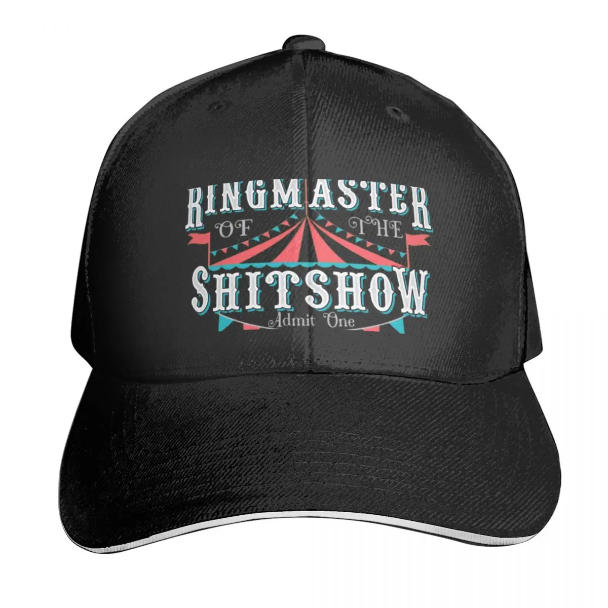 

Ringmaster Of The Shitshow, примите один подарок, бейсболка, шляпа