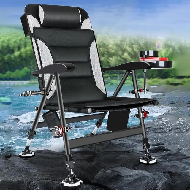 chair for pole fishing Ozark Trail Fishing Pole Holder For Chair Fishing Tackle Ozark Trail Fishing  Chair Rod Holder Ozark