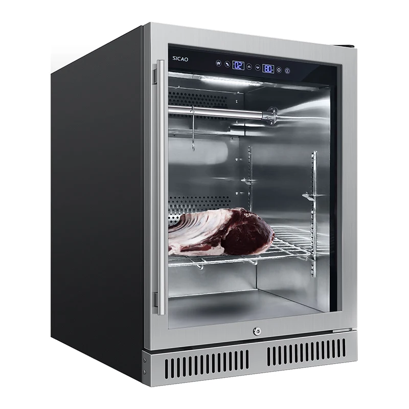 Hot Sale Meat Dry Age Fridge Refrigerator 170 Liter Salami Machine For Home Restaurant Kitchen - Image 2