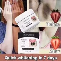 Body Whitening Cream Underarm Knee Buttocks Private Parts Bleach Inner Thighs Intimate Area Remove Melanin Brighten Skin Care 1