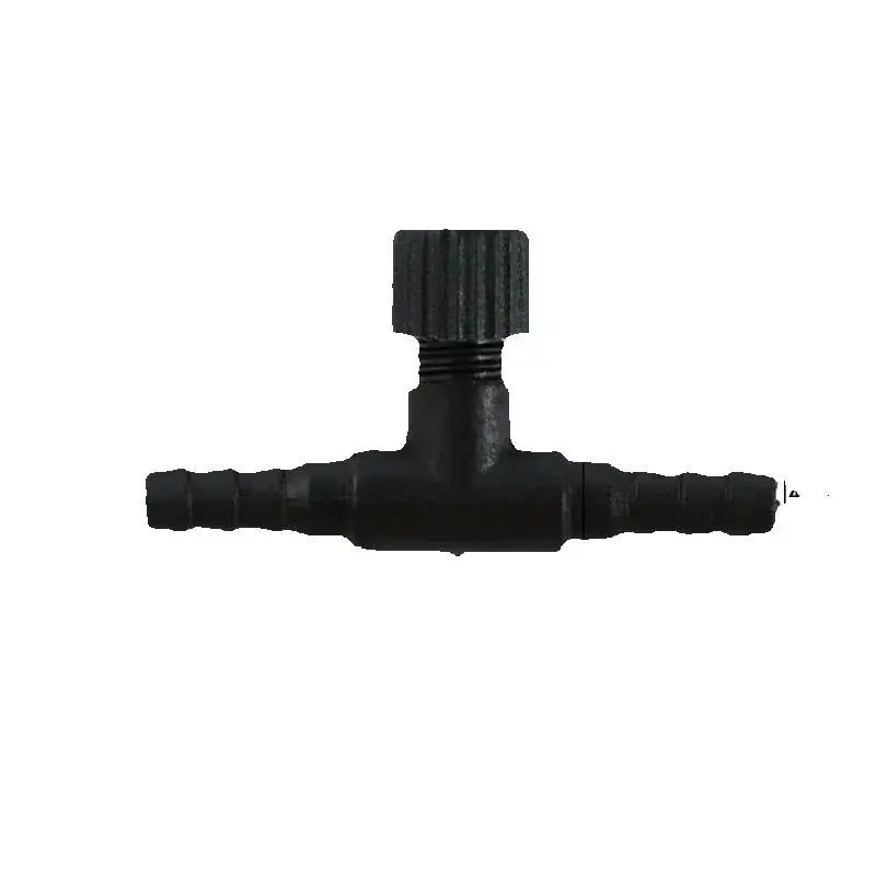 10-Pack Adjustable Air Flow Regulator Valves for 4/6mm Aquarium Tubing
