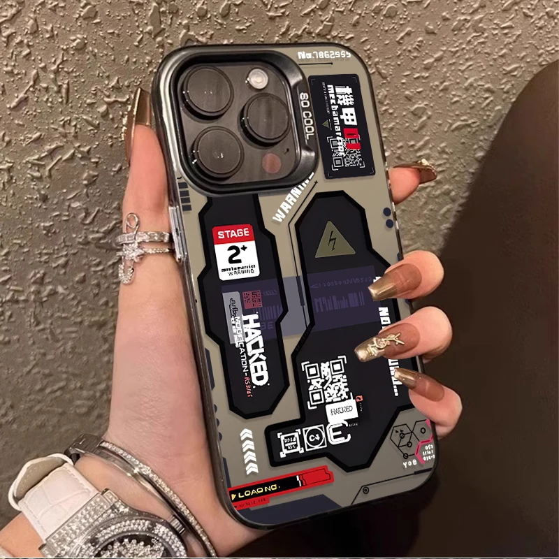 Creative Hacker Mecha Hard Shell PC Case