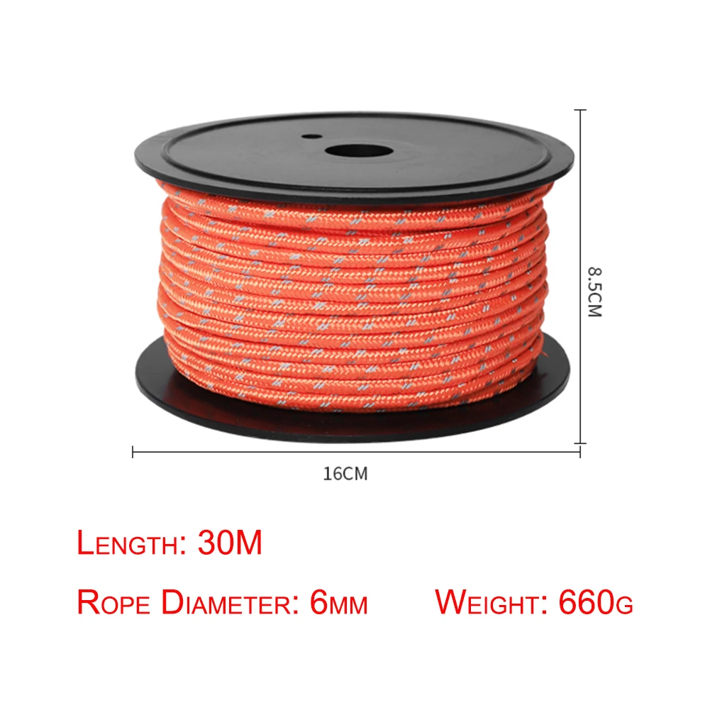 6mm Paracord (nylon cord)