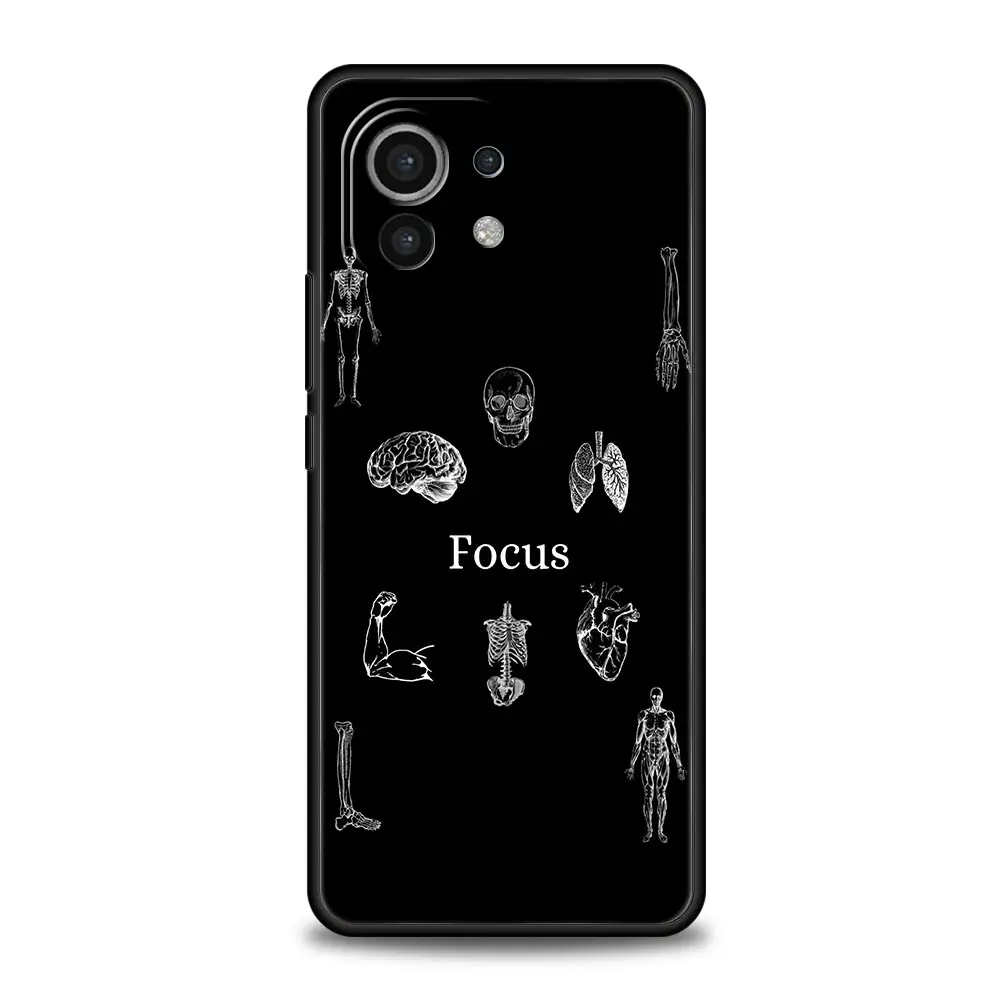 Medical-Themed Soft Phone Case for Healthcare Professionals