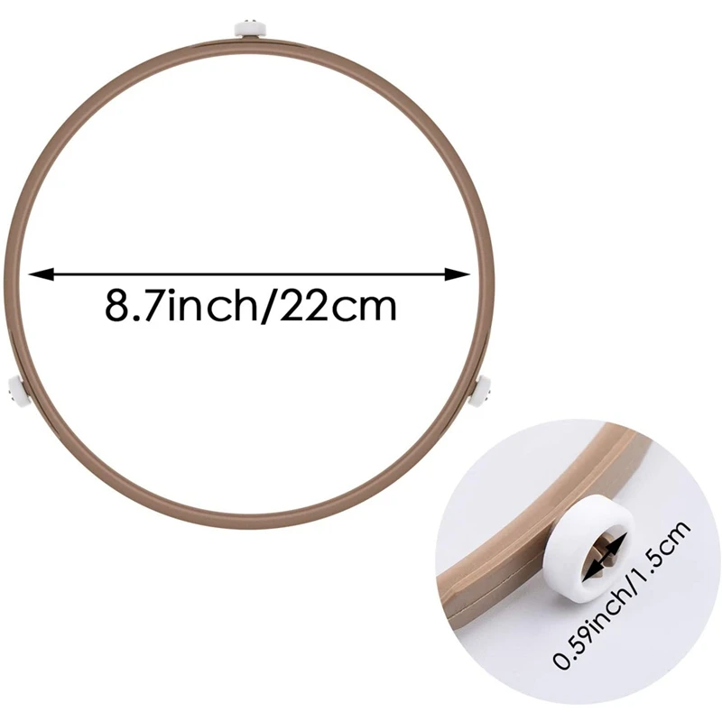 Microwave Roller Ring 4Pack Microwave Oven Turntable Ring Plate Tray Support for Glass Plate Tray Supporting microwave oven spare parts