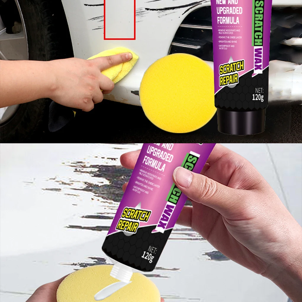 Automotive Polishing Kit Repair Scratches Car Paint Durability Detailing Car Accessories Scratch