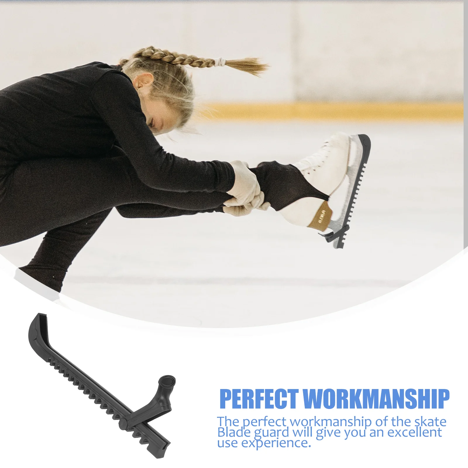 Wear Resistant Blade Protector Ice Skates Covers Figure Skating Shoes Guard Lightweight Durable For Hockey Team