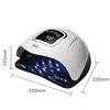 Nail Dryer 64 LED Nail Lamp for Curing All UV Gel Polish &Varnish with Motion Sensing Manicure Pedicure Professional Salon Tool 5