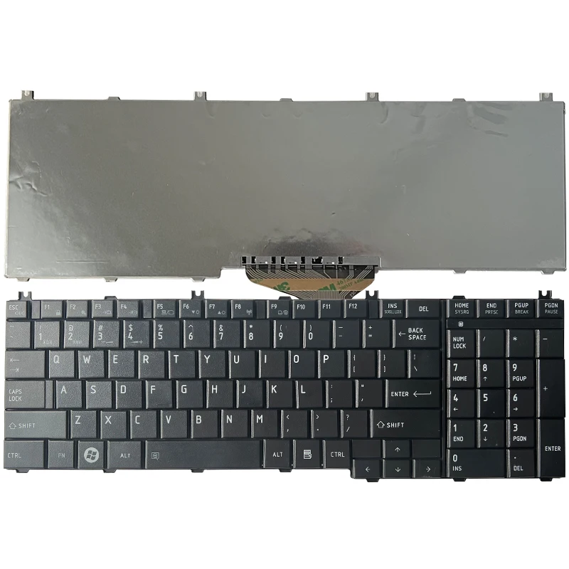 New For Toshiba Dynabook T350 B350 Us Laptop Keyboard Black/white - Replacement Keyboards - AliExpress New For Toshiba Dynabook T350 B350 Us Laptop Keyboard Black/white - Replacement Keyboards - AliExpress
