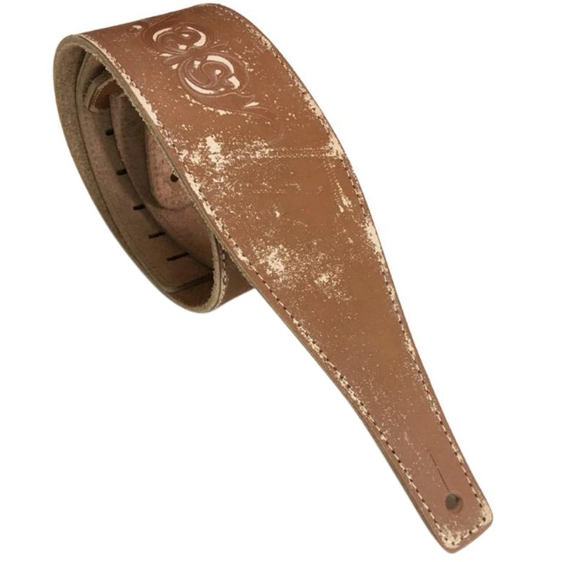 

Leather Soft Durable Guitar Strap Adjustable Acoustic Electric Bass Strap Guitar Belt Guitar Parts Accessories