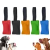 Durable Dog Chew Tug of War Toy - Interactive Training and Teething Chew Stick for Dogs Tear-resistant Linen Material 1
