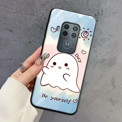 Premium Soft Silicone TPU Phone Case - Sleek Protection for Motorola Moto One Series (HS-C0165)