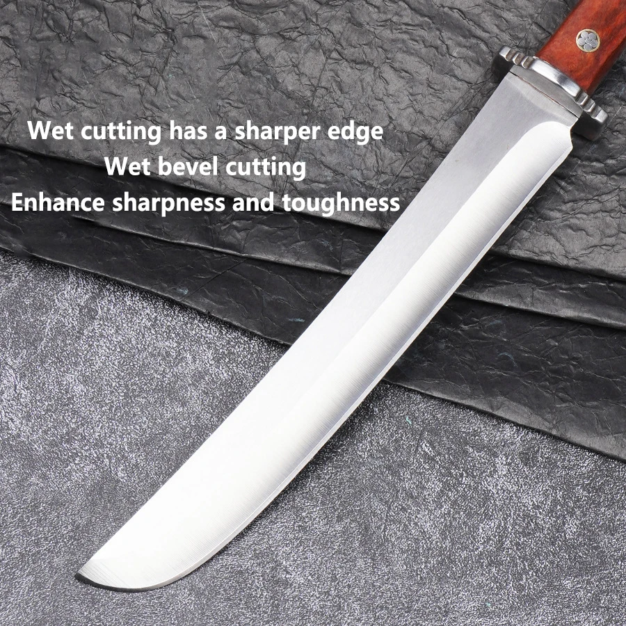 High-hardness Japanese kitchen knife stainless steel cooking knife butcher's professional lamb and beef cutting and boning knife image 4