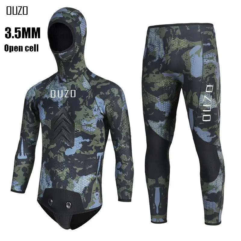 18853 Blue Regular Fit Water Resistant Nano Suit