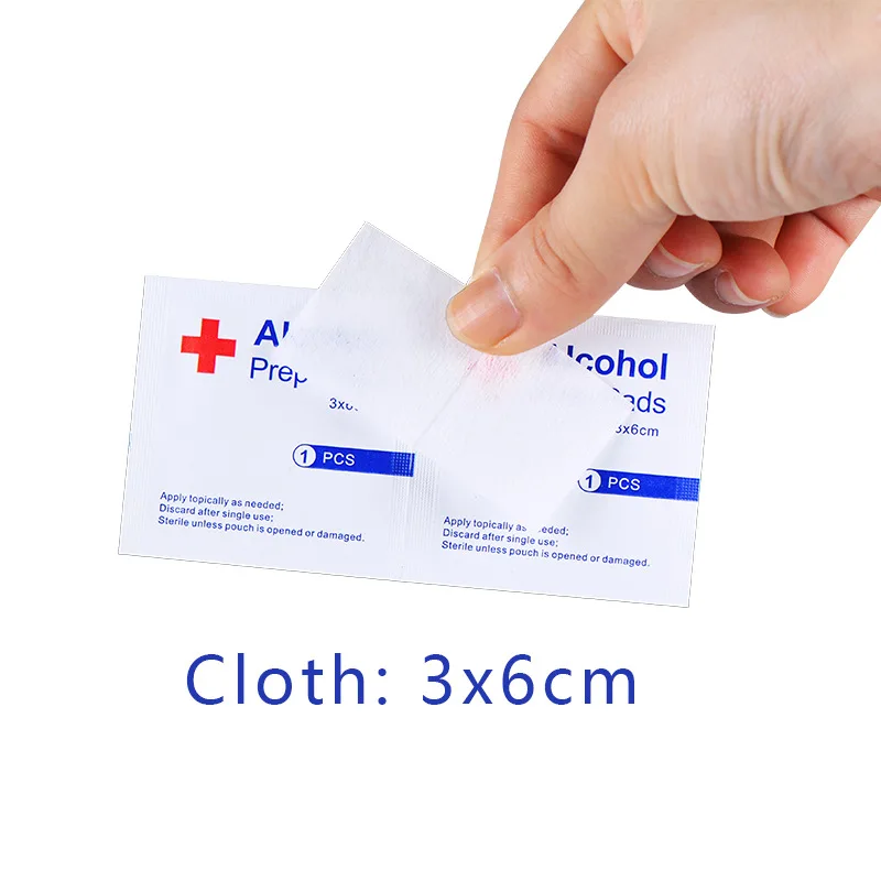 Pack of 100 Individually Sealed Sanitizing Wipes – 75% Alcohol for Effective Disinfecting & Versatile Cleaning