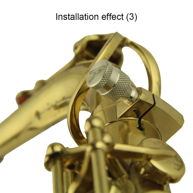 Vite Collo Sassofono 2 Pezzi | Per Sassofono Alto, Tenore, Soprano | Diametro 4mm