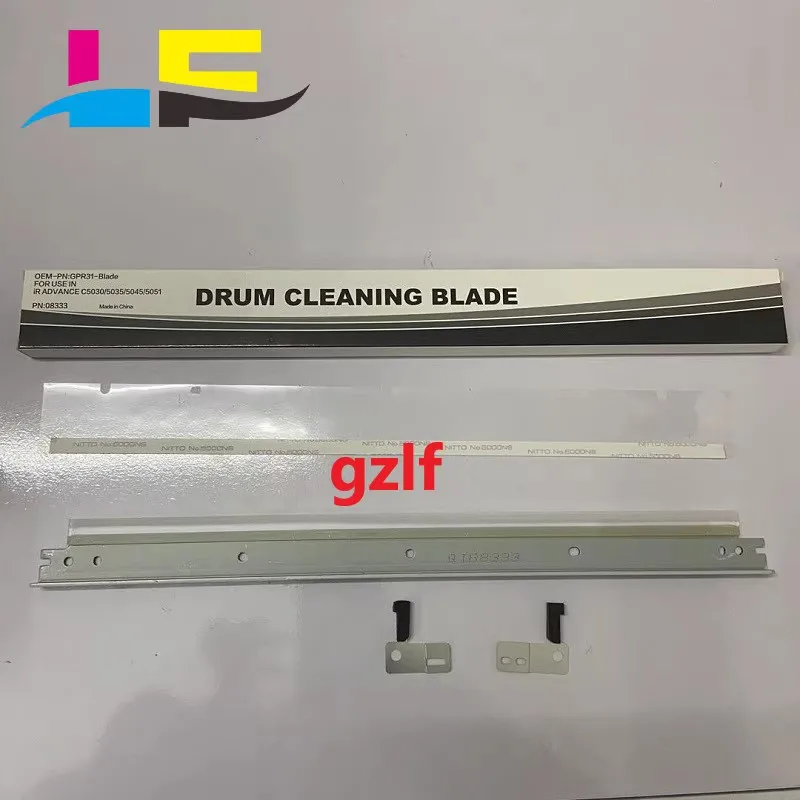 

Old Version Drum Cleaning Blade For CANON IRC 5030 5035 5045 5051 5235 5245 5250 5240 5255 C5250 With Plastic 7 Holes