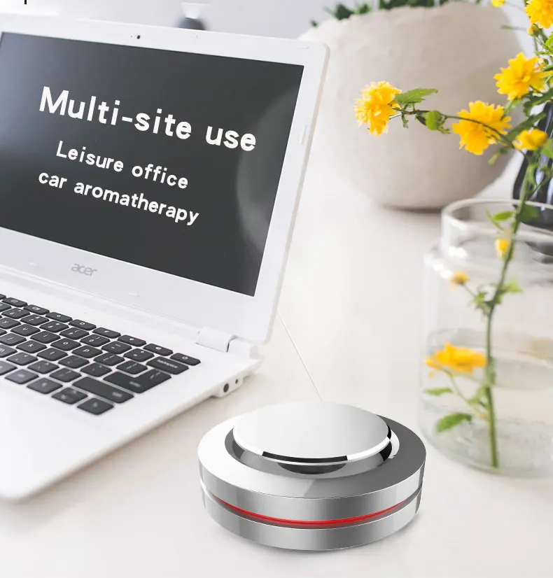 Car Flying Saucer Air Freshener Solid Aroma Perfume Diffuser Auto Perfume Aromatherapy for Tesla model 3 Y X S Accessories