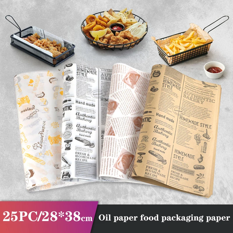 Food Packaging Paper Printing Wrapping Wax Paper, Soap Gift Book Waxed  Packing Paper, Food Grade Rice Paper - Sketchbooks - AliExpress