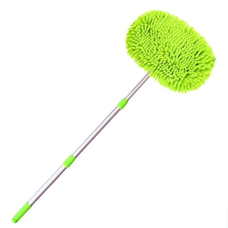 Car Washing Brush Telescopic Long Handle Cleaning Care Details Adjustable Super Absorbent Car Window Wash Tool