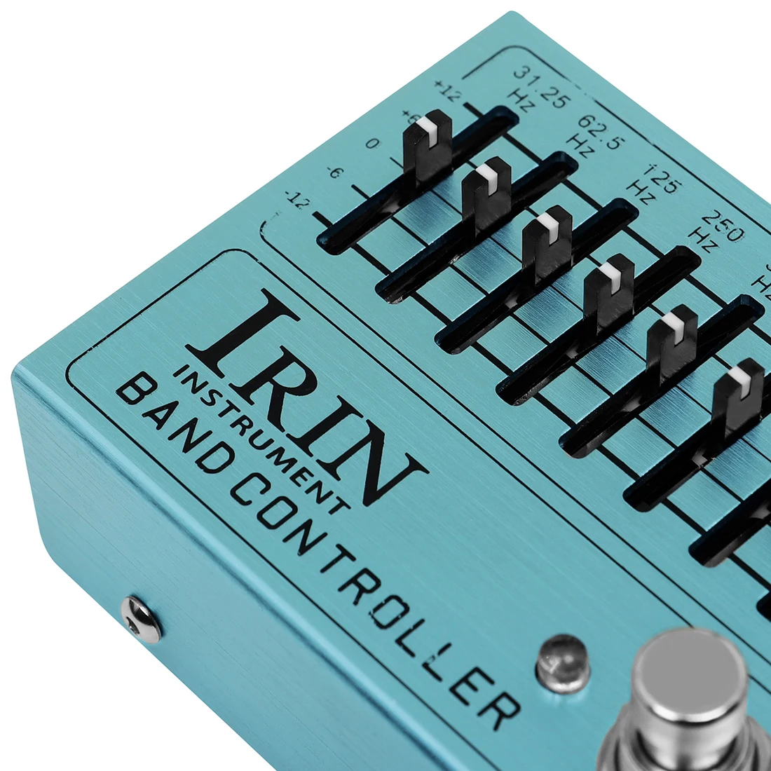 IRIN Band Controller Electric Guitarra Effect Pedal 10 Band EQ Equalizer Effect True Bypass Pedal AN-40 Guitar Accessories