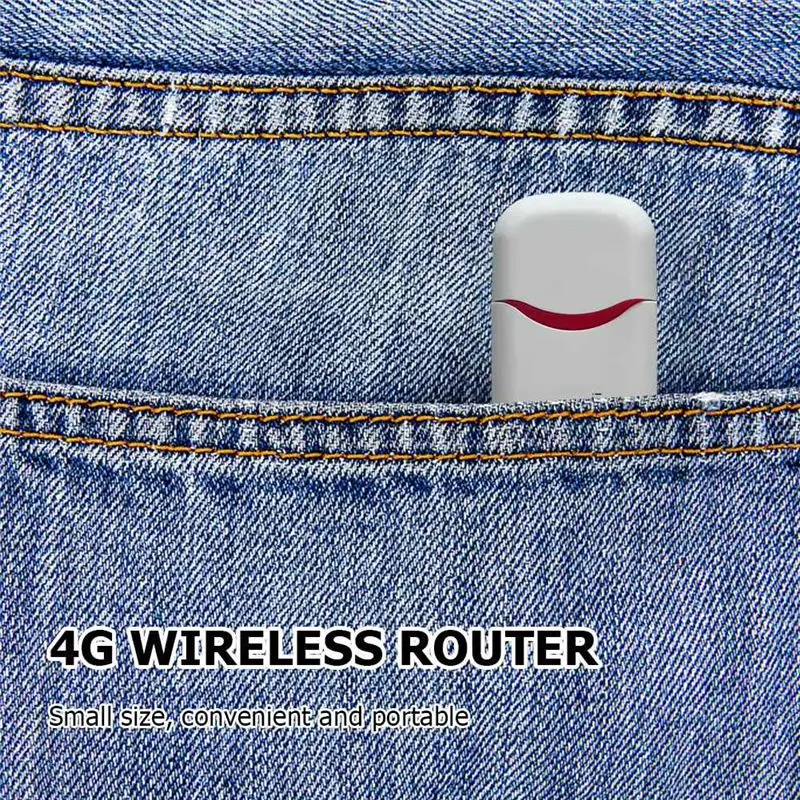 BYBS-포켓 핫스팟 무선 LTE Wifi 라우터 4G SIM 카드 휴대용 150Mbps USB 모뎀 동글 홈 오피스용 모바일 광대역 인터넷