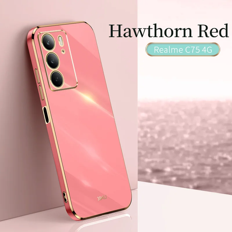 Premium 6D Plating Shockproof Silicone TPU Soft Matte Phone Case