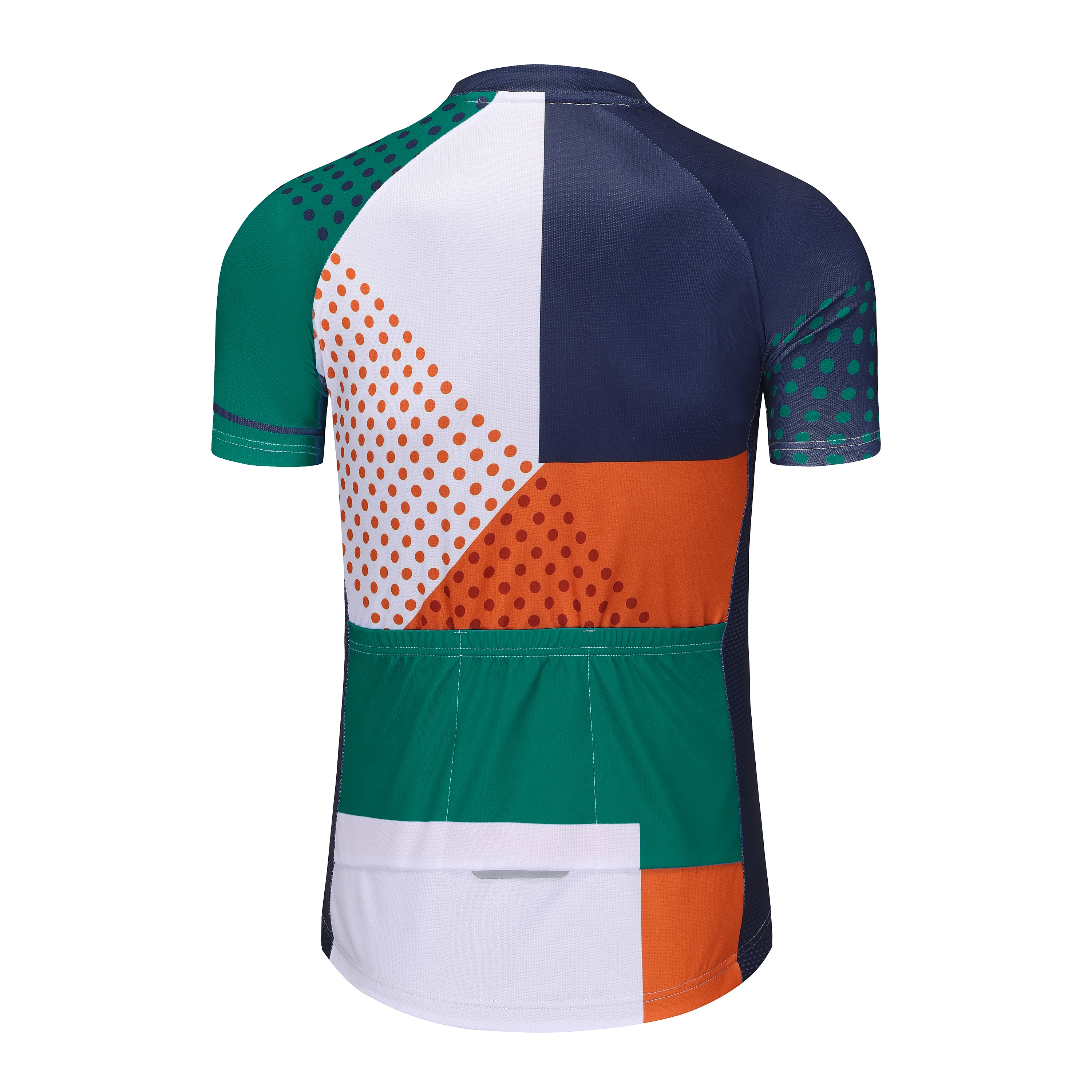 RSANTCE Cycling Jersey, Men Classic Racing Tops Short Sleeve Cyclist Clothes Shirt Maillot Summer Bicycle Bike Wear - Image 2