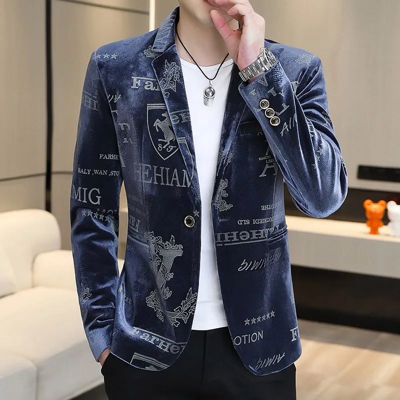 Рисунок 3 - Мужской Блейзер на одной пуговице