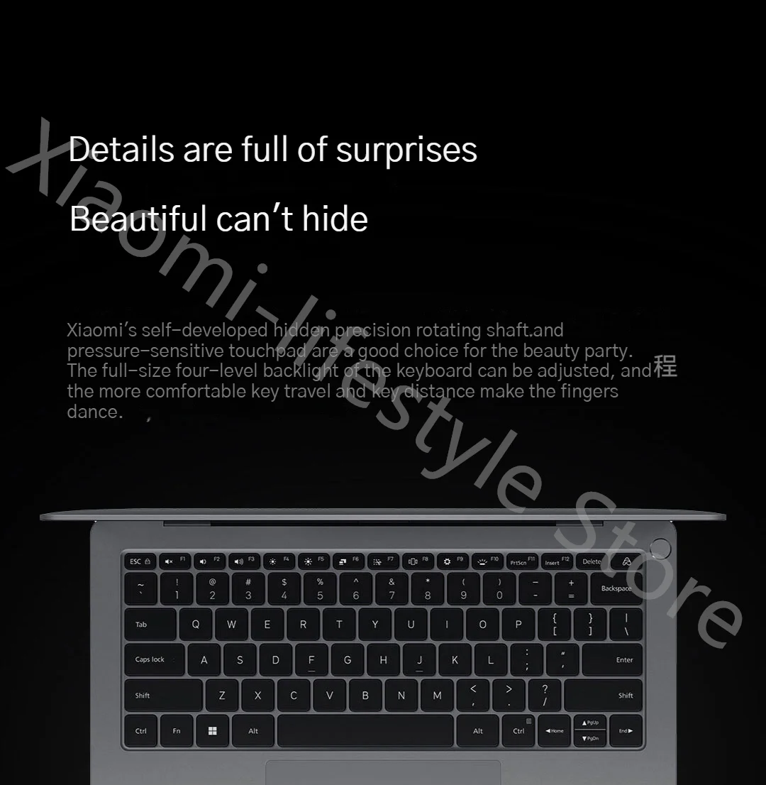 Xiaomi Mi Book 14 2022 Laptop with Intel Core i7-1260P/i5-1240P, RTX2050/MX550/Iris Xe Graphics, 14