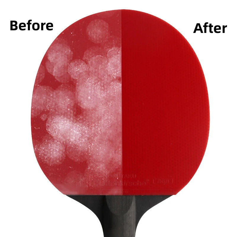 KOKUTAKU Professional Table Tennis Rubber Cleaner Liquid Spray 100ml Ping Pong Racket Care Accessories