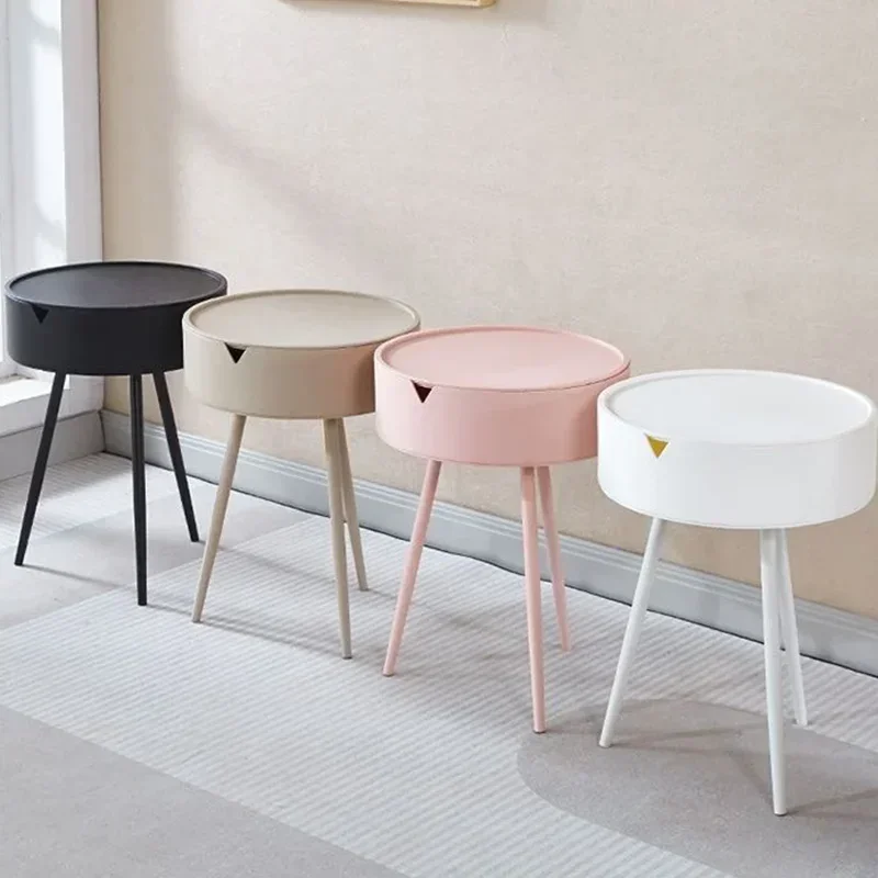 Postmodern Japanese Sofa Tables Elegant Standing Small Black Sofa Table Metal Bistro Night Stores Couch Tisch Backyard Furniture