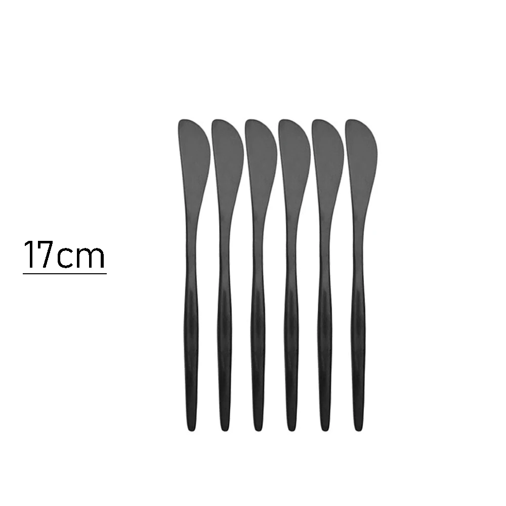 6Pcs Butter Knife