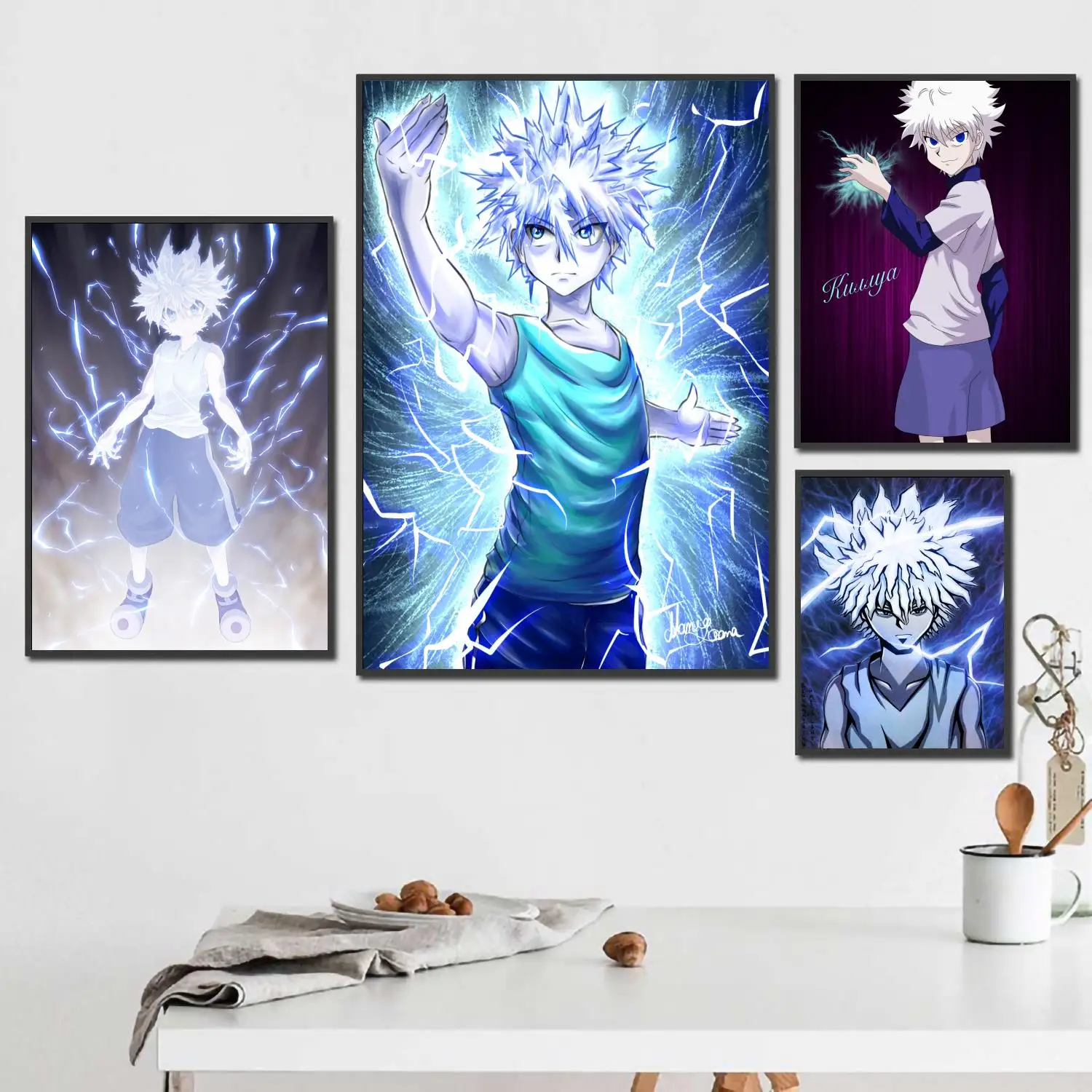 Quadro decorativo Leorio Hunter x Hunter Anime