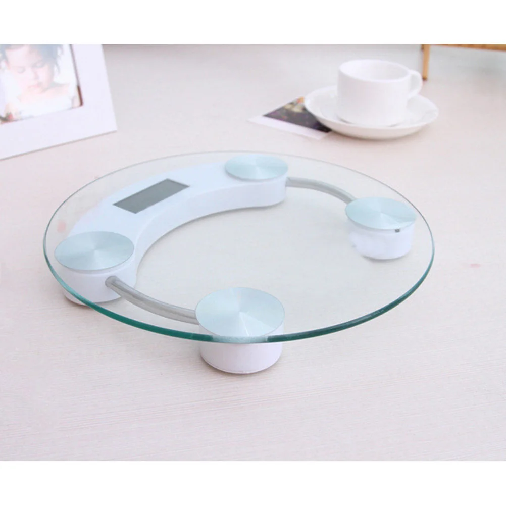 Digital Body Weight Bathroom Scale Balance Scale Tempered Glass LCD Display Precision Measurements weighing scale 5