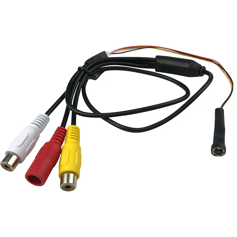 1/3 Sony CCD 1000TVL 3.6mm Wider Angle 6pcs IR LED D/N 90degree Mini HD CCTV Security Surveillance Camera