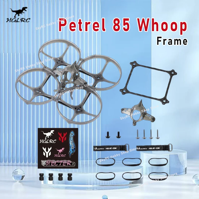 HGLRC Petrel 85 Whoop Cadre RC Drone FPV 85mm