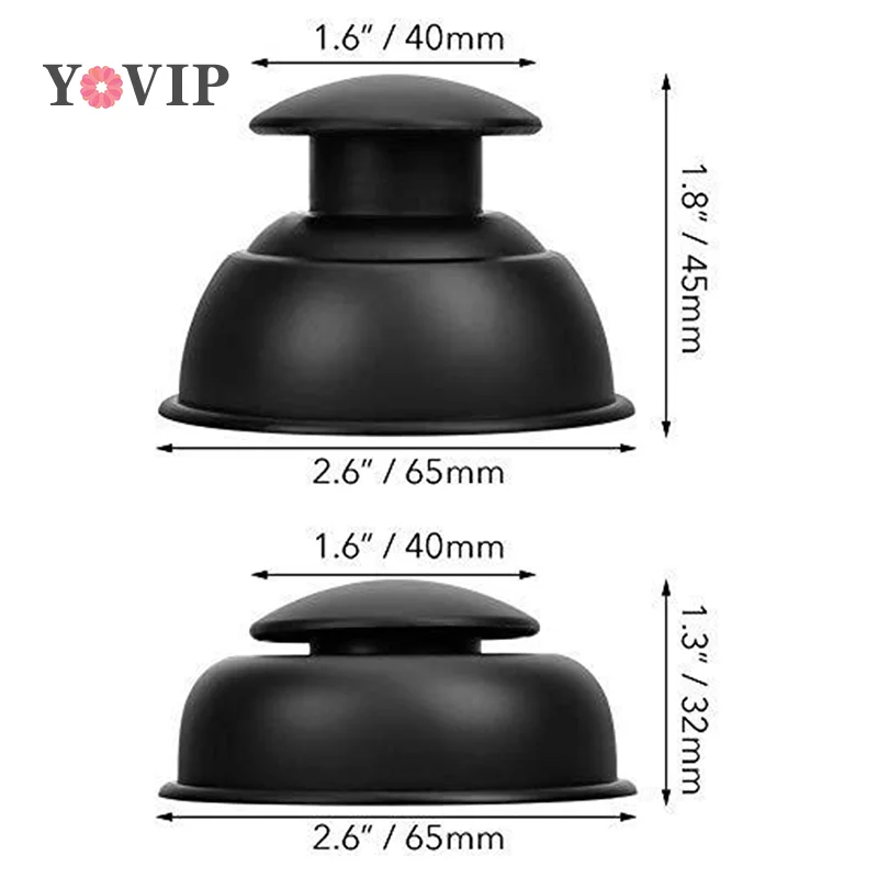 Silicone Vacuum Cupping Massage Body Suction Cups Cupping Therapy Set Chinese Medical Jars Body Maderotherapy Anti Cellulite 1PC vacuum cupping sets
