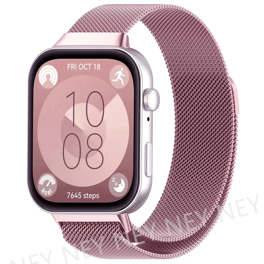 Milanese Loop Magnetic Stainless Steel Strap for Smartwatch - 2024 Newest Accessories