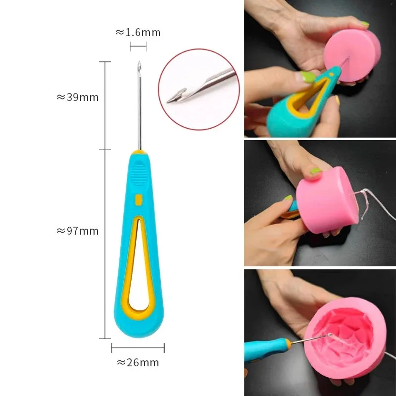 Hooked cone