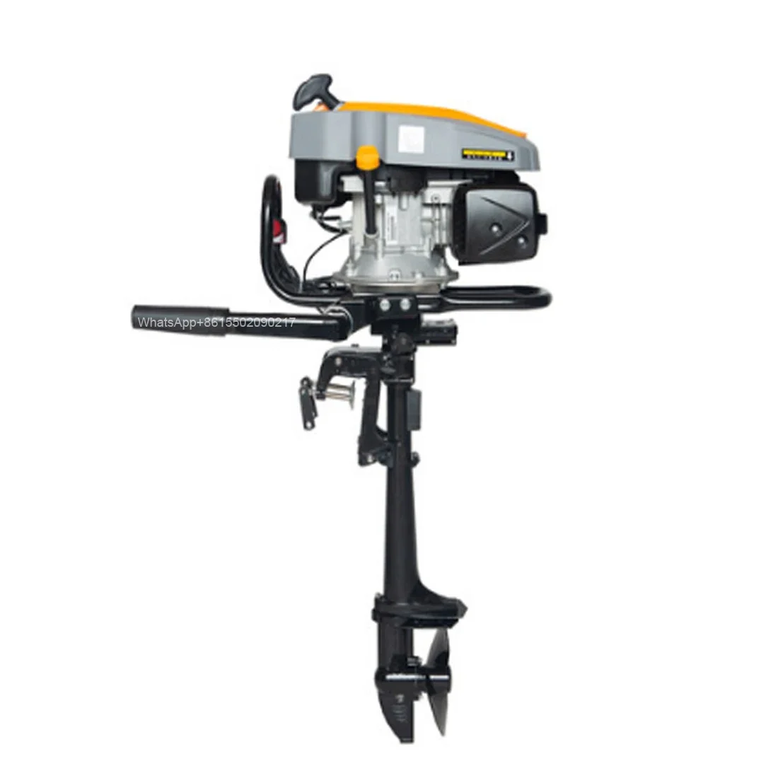 

High horsepower outboard motor marine propeller assault boat gasoline diesel four stroke marine motor propeller boat hanger